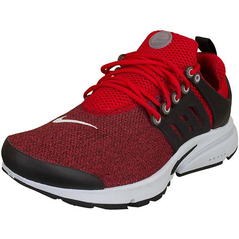 nike air presto herren schwarz rot|nike presto preisvergleich.